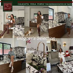 Muebles de Cocina de Mármol Calacatta Viola GOLDKING Xury, Joya de Lujo para Cocinas de Castillo, Cocinas de Alta Gama para Villas en la Costa - Product Image 5