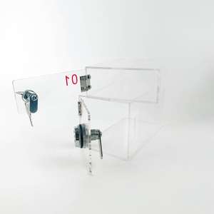 Meilleure vente Boîte de thermostat en acrylique mural Premier Healthcare transparent avec serrure codée - Product Image 4