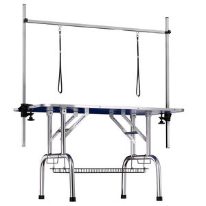 Pet Portable Edelstahl Höhen verstellbarer Hunde katze Pflege tisch Faltbar für Salon Pet Shop Hunde pflege tisch - Product Image 5