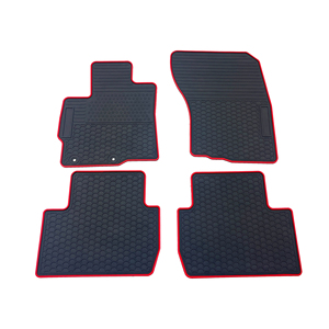 Tapis de sol de voiture de luxe haut de gamme Mitsubishi <span class=keywords><strong>Outlander</strong></span> 2013-2020 2021, 10 mm d'épaisseur, PVC imperméable, ensemble de <span class=keywords><strong>4</strong></span> pièces pour le revêtement du plancher de la voiture - Product Image 2