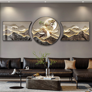 Peinture décorative pour salon, impression HD, paysage, tableau moderne de luxe, peinture <span class=keywords><strong>sur</strong></span> toile en <span class=keywords><strong>porcelaine</strong></span> cristalline, nature morte, art mural - Product Image 1