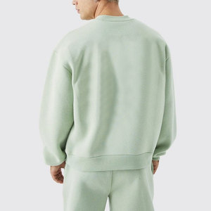 Ensemble Jogging Décontracté Hiver Homme Tissé de Haute Qualité 100% Écologique Respirant Léger Streetwear Pantalon de Survêtement et Sweat à Capuche - Product Image 3