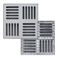 Panneau de plancher surélevé en aluminium avec traitement anticorrosion pour les centres de données et les salles de serveurs