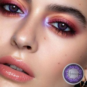 Lentilles <span class=keywords><strong>de</strong></span> <span class=keywords><strong>contact</strong></span> colorées hebdomadaires Magic Eye Love Starry Sky, 40% d'eau, souples, invisibles, Lentes <span class=keywords><strong>De</strong></span> Contacto - Product Image 2