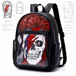 Bolsa Personalizada con Diseño de Anime, Insertos Personalizados, Bandolera, Mochila Tote, Fabricante de Bolsas Ita con Símbolo de Moneda Personalizado - Product Image 2