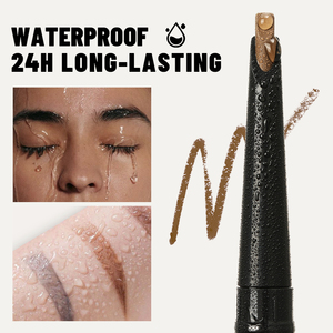 Custom Logo Private Label Waterproof Brow Pencil Long-Lasting Eyebrow <strong>Definer</strong> OEM Eyebrow Makeup Manufacturer &amp; Factory <strong>Supplier</strong> - Product Image 3