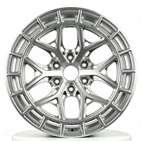 Jantes forgées sur mesure à double anneau 16 17 18 19 20 21 22 pouces 5x112 5x114.3 5x120 5x127 5x130 pour Mustang Corvette Porsche Z GTR