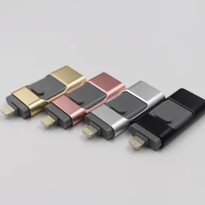 pendrive 1tb otg Suppliers-มาแรง! แฟลชไดรฟ์ OTG สำหรับโทรศัพท์ I,หน่วยความจำ USB ขนาด16GB 32GB 64GB 3in1 OTG สำหรับเพนไดรฟ์ไมโครพีซีแอนดรอยด์