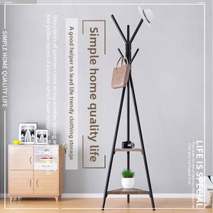 Porte-<span class=keywords><strong>manteau</strong></span> en métal pour la maison moderne Cintre simple pour chambre Porche Bureau Étagère de sac suspendu pour hôtel-Vente en gros d'usine - Product Image 6