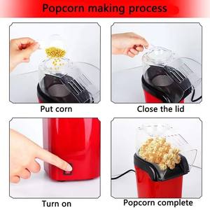 <span class=keywords><strong>Machine</strong></span> à Popcorn Électrique Automatique à Air Chaud 110V/220V 1200W – Mini <span class=keywords><strong>Machine</strong></span> à Popcorn - Product Image 4