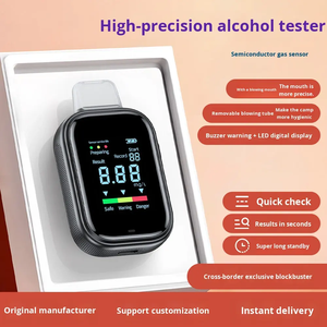 Mini détecteur d'<span class=keywords><strong>alcool</strong></span> personnel haute précision, alcootest, éthylotest pour l'<span class=keywords><strong>alcool</strong></span> - Product Image 3