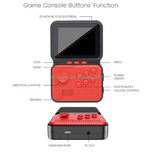 เครื่องเล่นเกมพกพา New Arrival <span class=keywords><strong>Sup</strong></span> Game Box Power <span class=keywords><strong>M3</strong></span> หน้าจอ 3.5 นิ้ว 16 บิต พร้อมจอยสติ๊ก 3 มิติ - Product Image 5