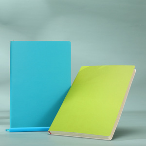 B5 Mềm Da PU Notepad A5 Kinh Doanh Máy Tính Xách Tay Bề Mặt Cứng Chủ Đề May Ràng Buộc Biểu Tượng Tùy Chỉnh Cuốn Sách Cho Trẻ Em Trường Quảng Cáo - Product Image 1