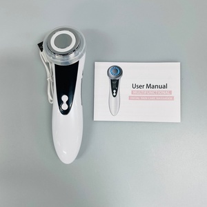 EMS Microcurrent Facial Massager 4 Modes High Frequency Skin Care Facial Massager Face Massager for Skin Care at Home - Product Image 1