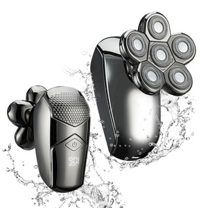 Multi-Functional Home <b>Shaver</b> with Six-Blade Design New Full-Body Electric <b>Shaver</b> for <b>Face</b> Hair Removal Wet & Dry Use - Product Image 1