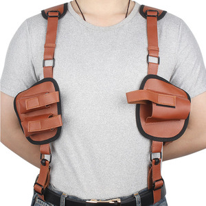 Tactisch Verborgen Pistool <span class=keywords><strong>Holster</strong></span> Pu Lederen Schouder Onderarm <span class=keywords><strong>Holster</strong></span> - Product Image 2