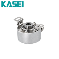 Encodeur Rotatif Optique Mécanique KASEI 40mm ABZ1000 PPR DC12V Coque en Aluminium Extra Fine GKC pour la Robotique