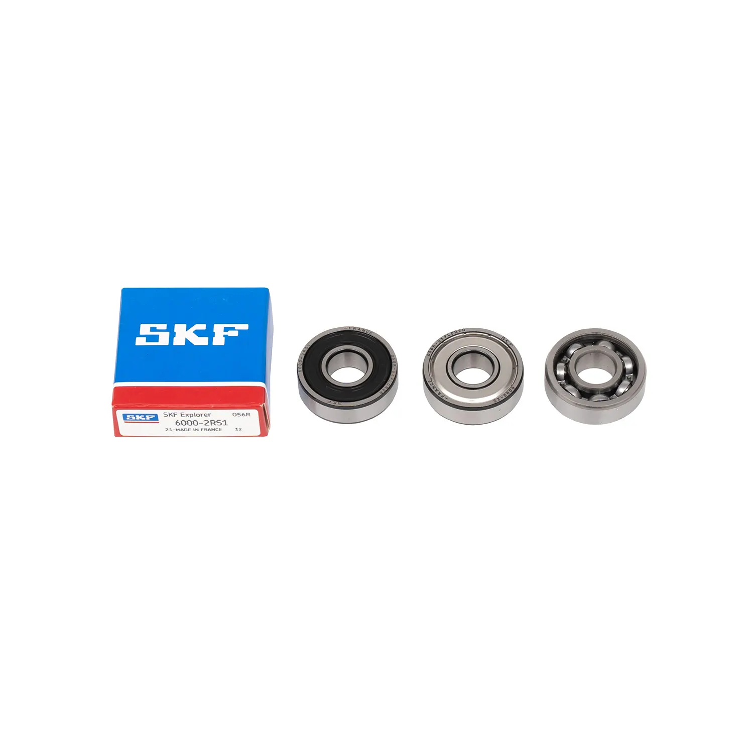 Original Japão Marca Rolamento de esferas 6001 6002 6201 6202 6204 6304 6305 6306 6307 6308 2RS ZZ C3 Deep Groove Ball Bearing