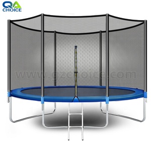 Trampolín redondo <span class=keywords><strong>grande</strong></span> para exteriores con tienda/techo, marco de trampolín de 10 pies, <span class=keywords><strong>precio</strong></span> bajo de fábrica, gran oferta - Product Image 1