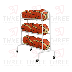 Carro rodante de baloncesto para transportar equipos y accesorios - Product Image 2