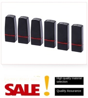 Vente en gros HB 18*12/18*08 Tampon plat auto-encreur matière plastique impression numérique 7mm coussin joint sensible à la lumière bureau