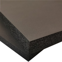 Feuille d'isolation en caoutchouc PVC/NBR conforme RoHS, fabriquée au Cambodge