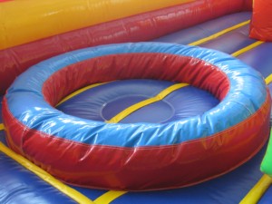 Terrain de jeux gonflable pour enfants en PVC écologique, usage commercial, capacité 800 kg - Product Image 3
