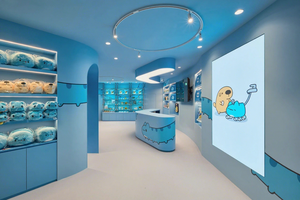 Kiosco de Juguetes de Diseño Personalizado en Acero Inoxidable para una Solución Integral de Diseño y Equipamiento de Tiendas - Product Image 2