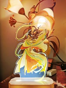 Figurines d'anime Tian Guan Ci Fu Heaven Official's Blessing Xie Lian Hua Cheng, décoration de bureau, support de table B 17, fabriqué en Chine - Product Image 4