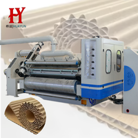 Machine automatique à simple face sans doigts pour la production de carton ondulé
