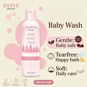 Gel <span class=keywords><strong>de</strong></span> Baño Suave <span class=keywords><strong>para</strong></span> Bebés Sin Lágrimas, con Vitamina B5, E y Extracto <span class=keywords><strong>de</strong></span> Caléndula, Fórmula Hidratante, 200 ml, <span class=keywords><strong>para</strong></span> Bebés <span class=keywords><strong>de</strong></span> 0 a <span class=keywords><strong>3</strong></span> <span class=keywords><strong>Meses</strong></span>, <span class=keywords><strong>3</strong></span> Años <span class=keywords><strong>de</strong></span> Duración - Product Image 2