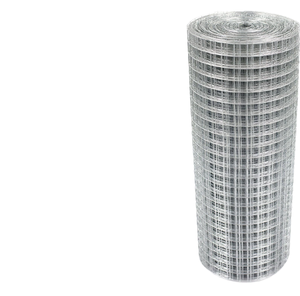 Panneaux de protection en treillis soudé en acier galvanisé de haute qualité, maille simple, 1 pouce, directement de Hebei - Product Image 1