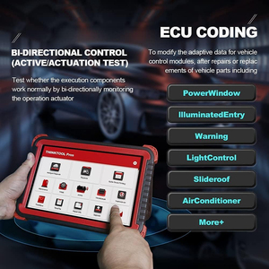 For Thinkcar Pros <strong>OBD2</strong> 12V Professional Full System Diagnostic Scanner Code Reader and Key <strong>Programmer</strong> <strong>2</strong> Years Free Update - Product Image 2