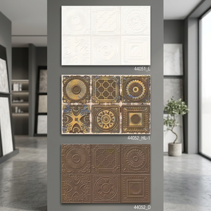 Carreaux de céramique Kajaria Glaze 3D numériques en relief, prix usine, 300x450mm/30x45cm, étanches et résistants à l'usure pour extérieur - Product Image 2