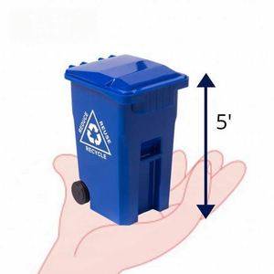 Custom <b>Mini</b> Trash Can Pen Holder Personalized <b>Desk</b> Organizer & Promotional Gift - Product Image 3