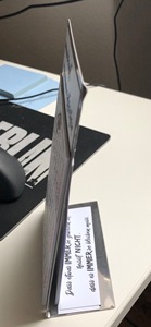 Lịch 3 Tháng Giá Đỡ Bấm Bên Nhật Ký Cuộc Hẹn Nam Châm Lịch Đứng Để Bàn Lịch Để Bàn Bằng Thép Không Gỉ Từ Tính - Product Image 5