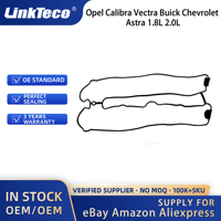 Linkteco bagian penutup katup untuk Opel Calibra Vectra Buick Chevrolet Astra 1,8l 2.0L 1993-2012 9202396 90501942 90501944 56059600