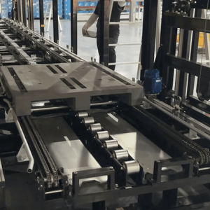 Sistema de Automatización de Almacenes de Logística de Comercio Electrónico con Soluciones de Equipos de Clasificación de Alta Velocidad y Transportadores de Cadena - Product Image 1