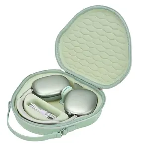 Nieuwe Producten Draagbare Rits Headset Box Schokbestendig Hard Eva Sport Hoofdtelefoon Case