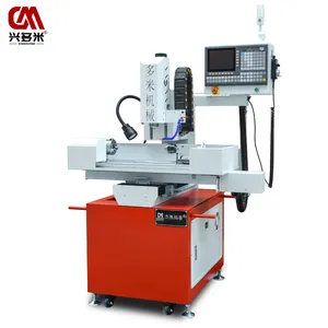 Precision Automatic 4 Axis Small Hole CNC Drill Press Steel Metal Square Round Pipe Drilling And Tapping Chamfering Machine