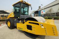 Compacteur routier à tambour unique en acier 22T XS225JIV, rouleau compresseur robuste pour travaux de terrassement, talus et projets d'infrastructure routière