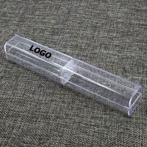 Caja de Regalo Rectangular de Acrílico Transparente - Empaque de Plástico Transparente con Cristales de Diamante para Regalos Promocionales - Product Image 1