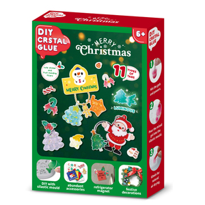 Fun Kids DIY Take-Apart Christmas <span class=keywords><strong>Plastilina</strong></span> Toy Color Play Dough Art Craft para pintar hecho <span class=keywords><strong>de</strong></span> plástico duradero - Product Image 1