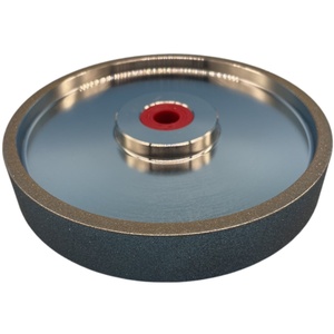 Meule diamantée 4 pouces pour affûtage et rectification d'outils en acier inoxydable et HSS, CBN 200 mm 14A1 (14E1), directement de l'usine - Product Image 1