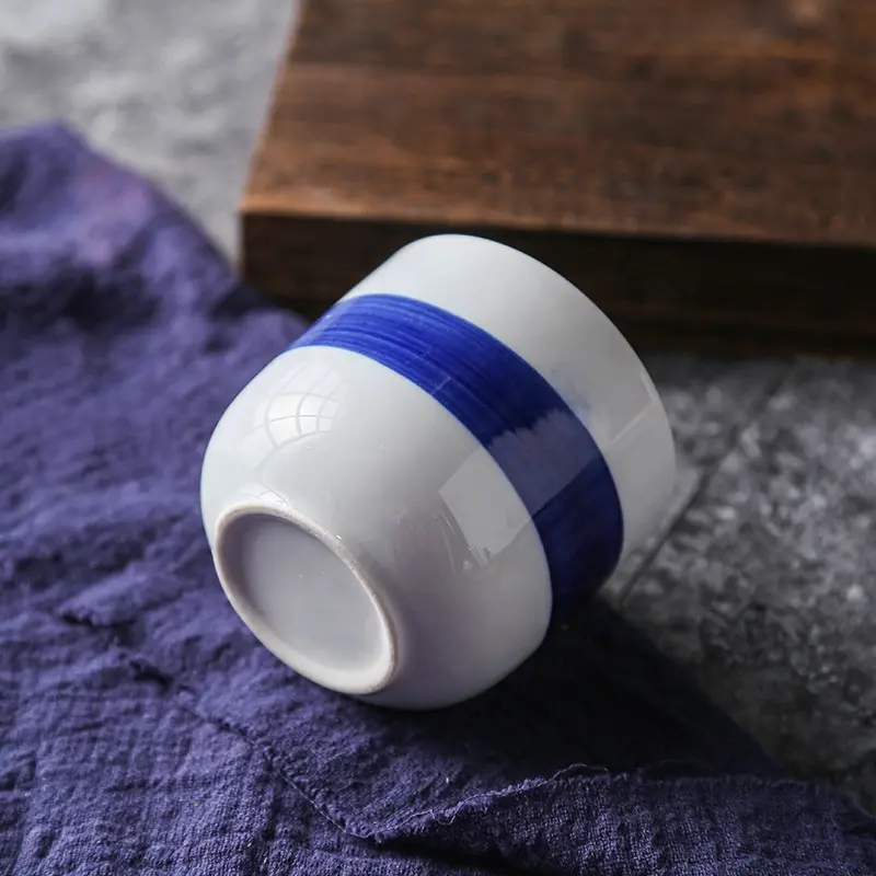 Fabriek Groothandel Koffie Cups Eco Vriendelijke Mok Japanse Vintage Herbruikbare Aangepaste Keramische Cup
