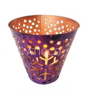 Best Selling ATIQCO Modern Metal Iron Tea Light Votive Holder Stylish Candle <b>Stand</b> Home Party Wall Decorations Every Occasion - Product Image 3