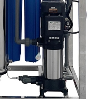 GY500-12N4040-A02 500LPH petite usine de machines de traitement d'eau potable machines d'osmose inverse filtres à eau RO