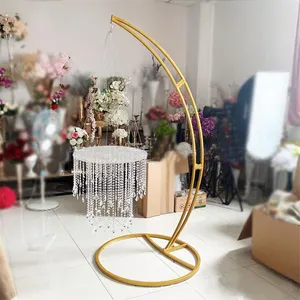 New Wedding Supplies Props Road Flower Frame Cake Decoration Frame Stage Background Frame Outdoor Wedding Decoration Ornaments