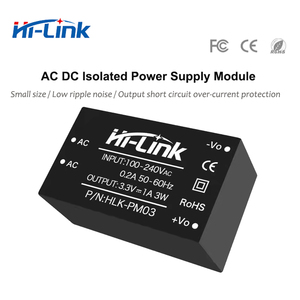 HLK-PM01 Mini AC-DC cung cấp điện mô-đun 3.3V-24V 3 Wát chuyển đổi chuyển đổi cho ánh sáng LED IOT thiết bị - Product Image 2