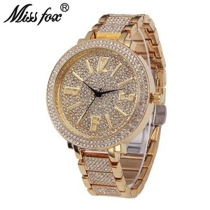 Best-selling Diamond-set <b>Watch</b>. Factory Direct Sale of Fashionable Ladies' <b>Watch</b> with Full Diamonds. - Product Image 5